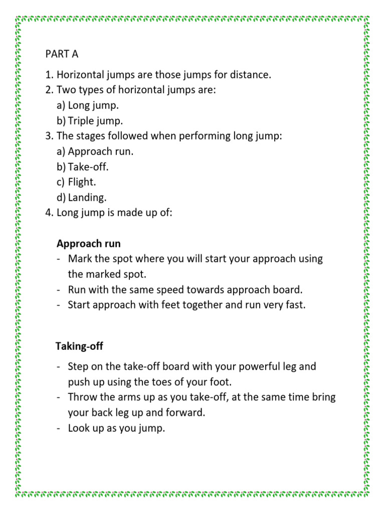 Jumping | PDF