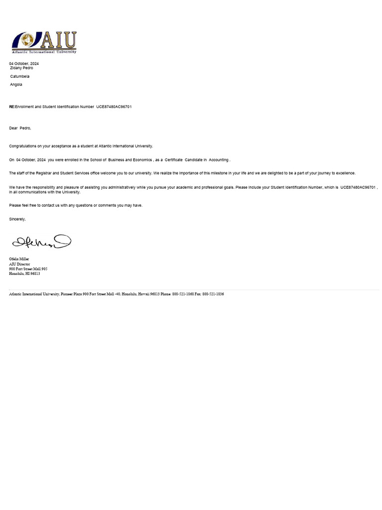 Registrarletter pdf