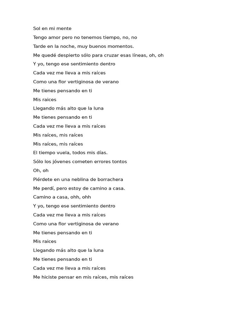 Calum Scott - Roots | PDF