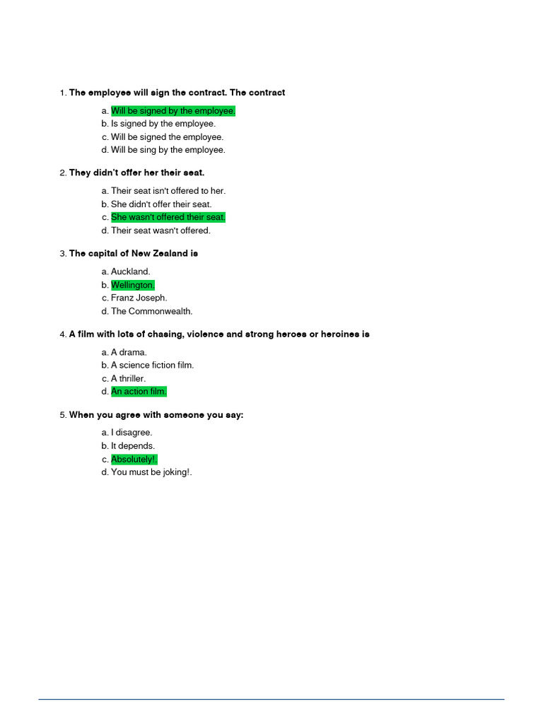 Unit 9 B1 | PDF