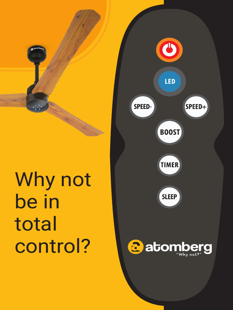 Atomberg Brochure New | PDF