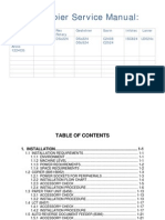 Ricoh Aficio 1224c Service Manual