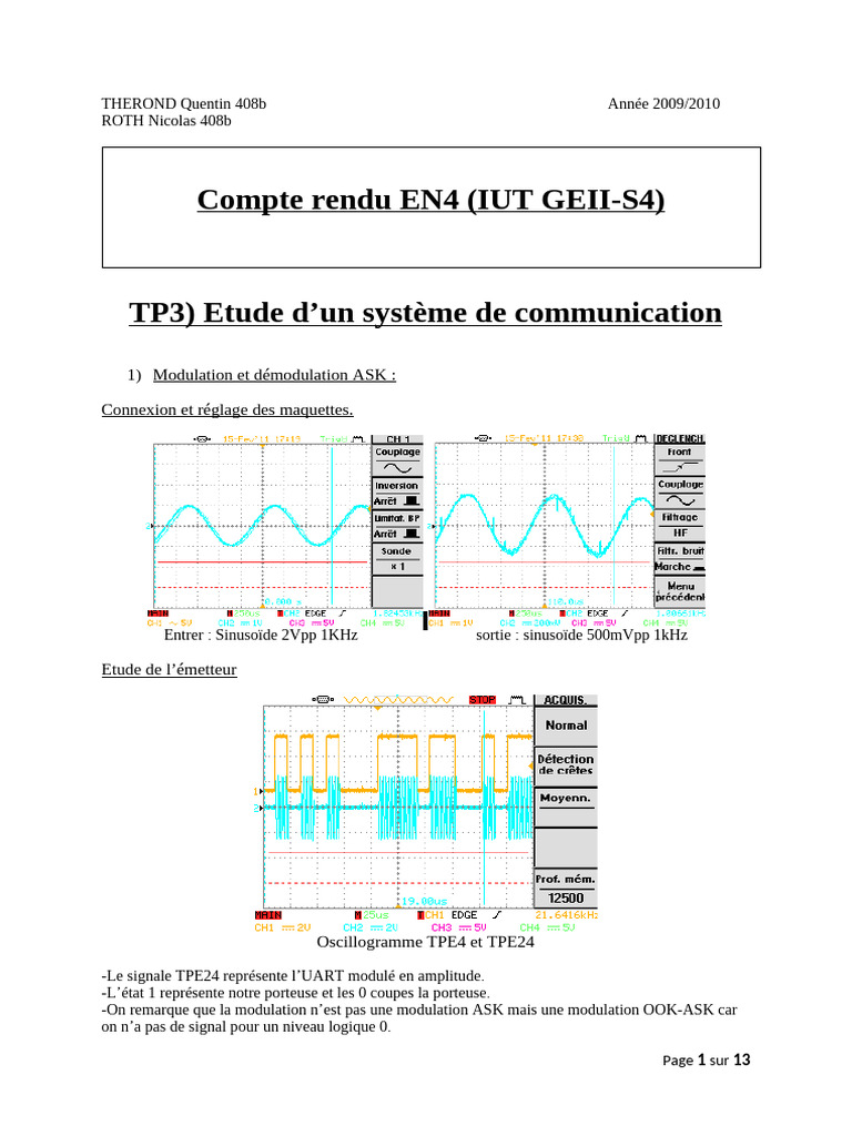 TP En3 | PDF