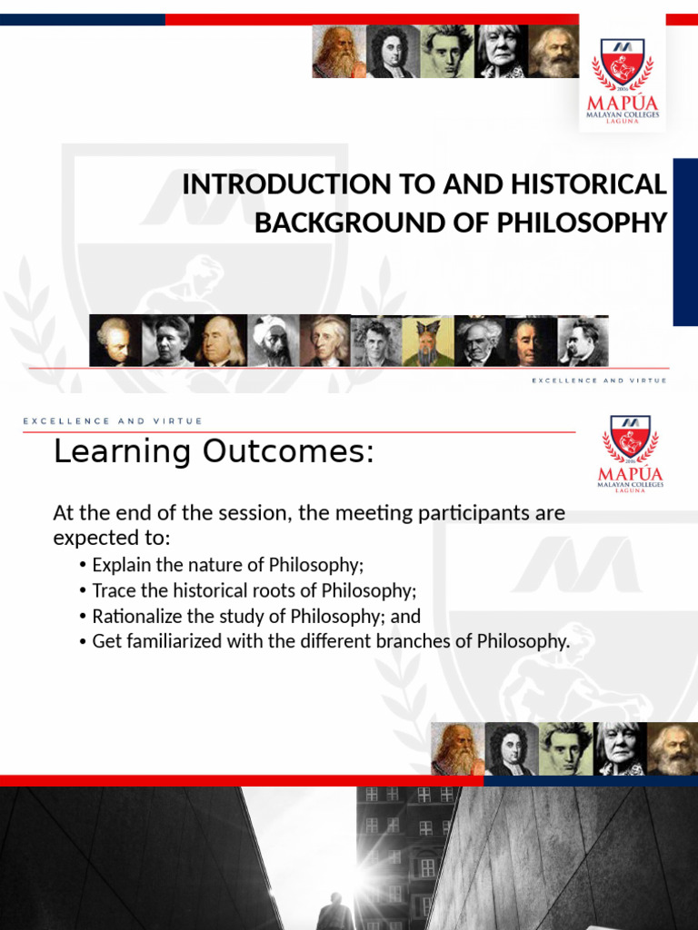 Lesson 1 - Introduction To Philosophy 1T AY 2024-2025 | PDF
