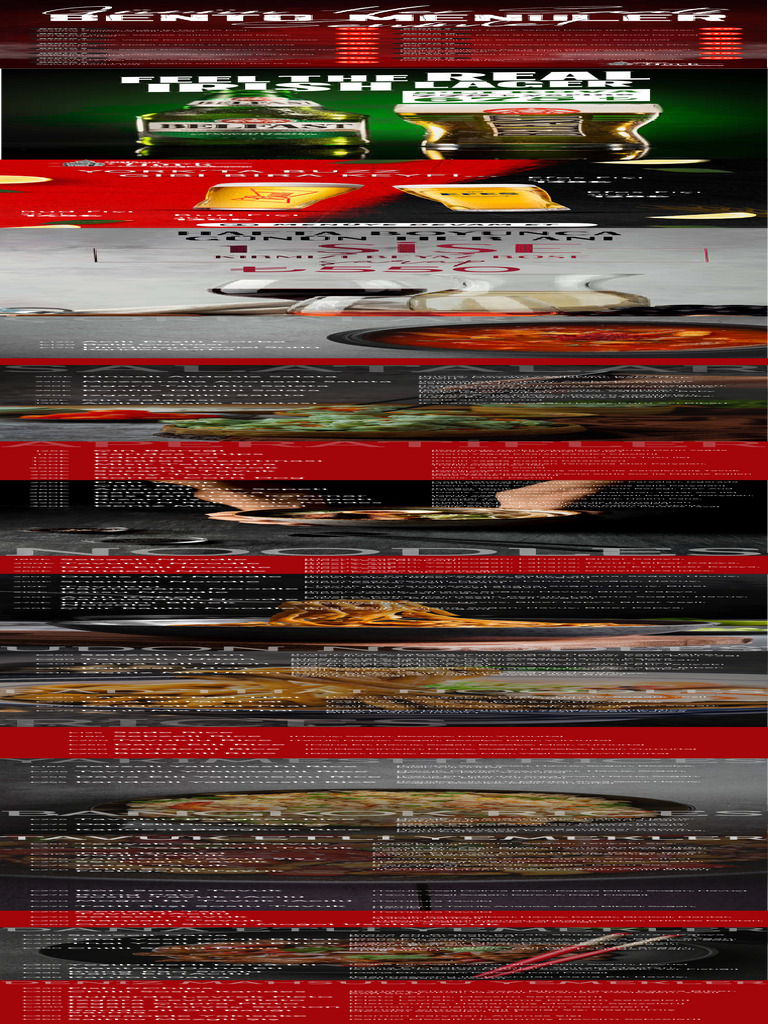York PDF Menu | PDF