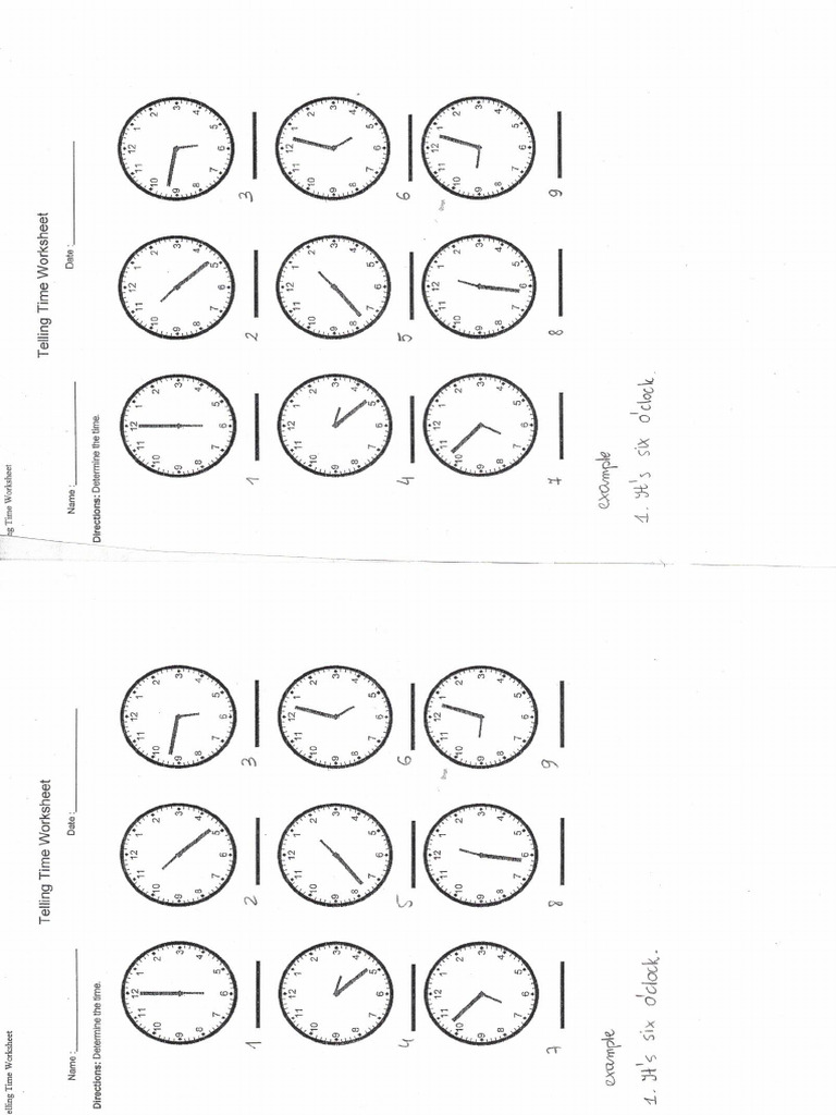 clock | PDF