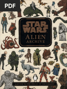 Star Wars - Alien Archive