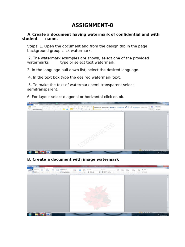 Assignment 8 | PDF