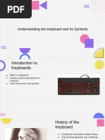 Keyboard Typing Practice Guide | PDF