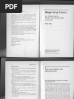 Poststructuralism Chapter | PDF