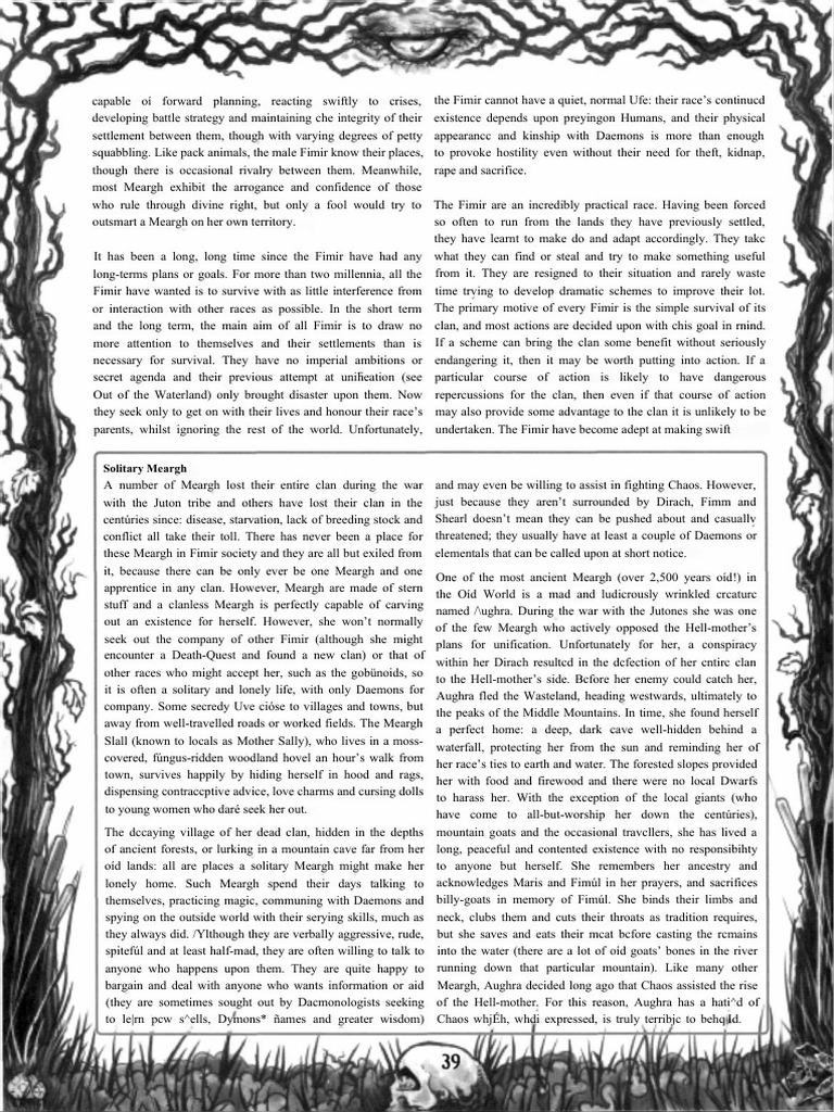 Solitary Meargh | PDF