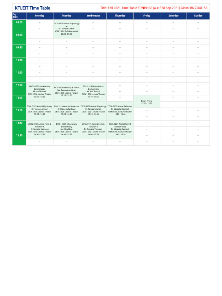 timetable-5a-pdf