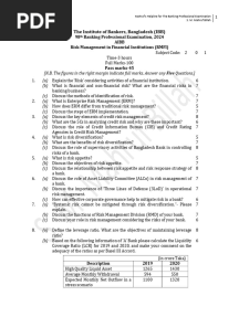 RMFI 98th Questions Solved