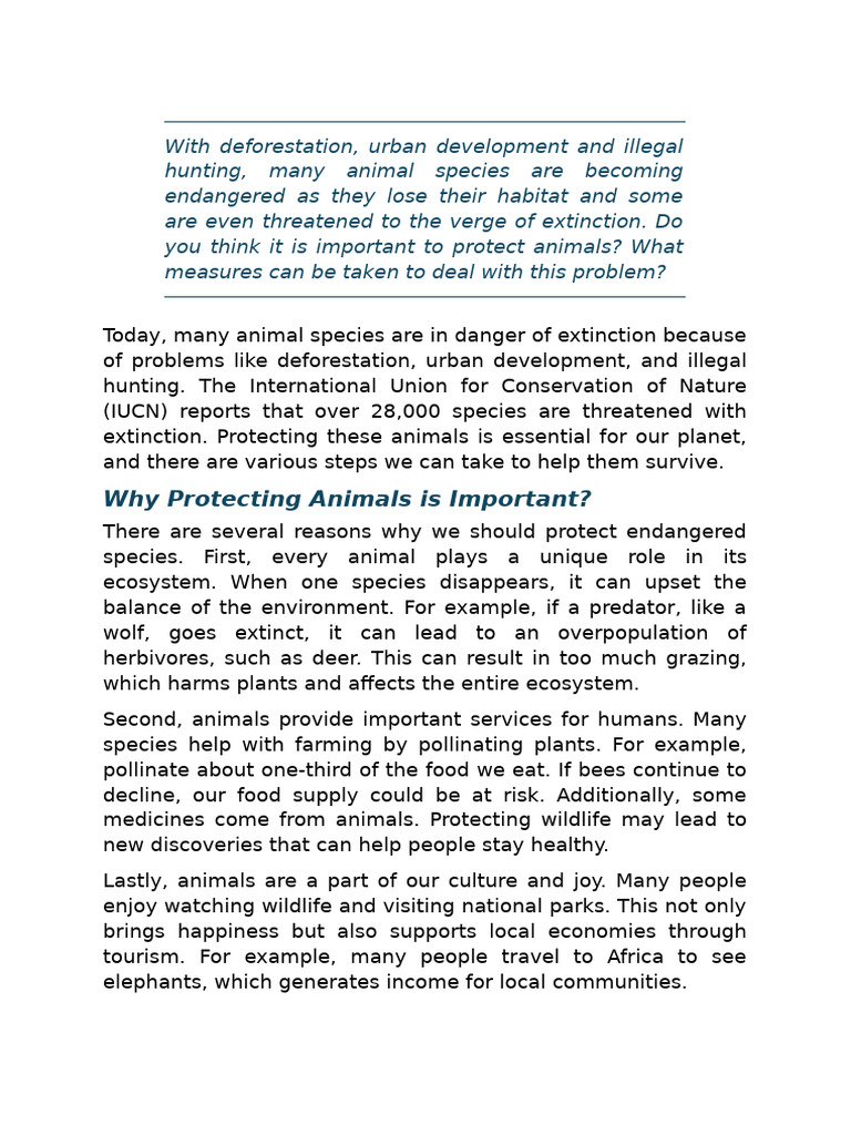 Illegal Hunting Essay Pdf