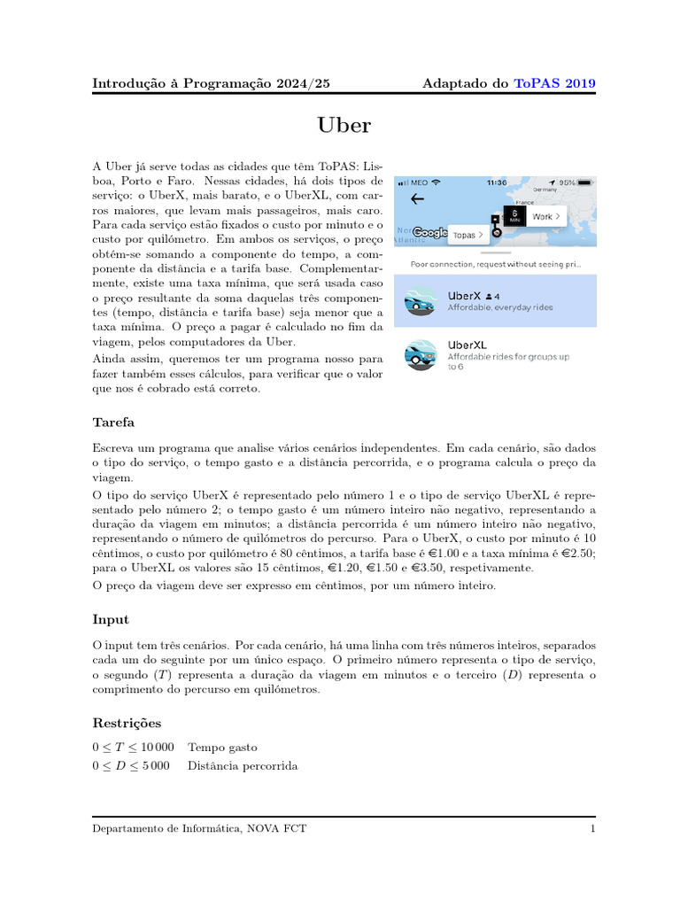 8 Uber | PDF