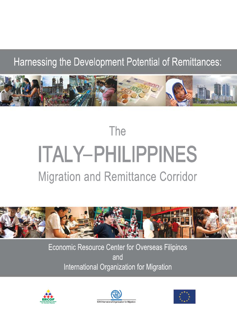 Italy Philippines Remit | PDF | Remittance | Human Migration