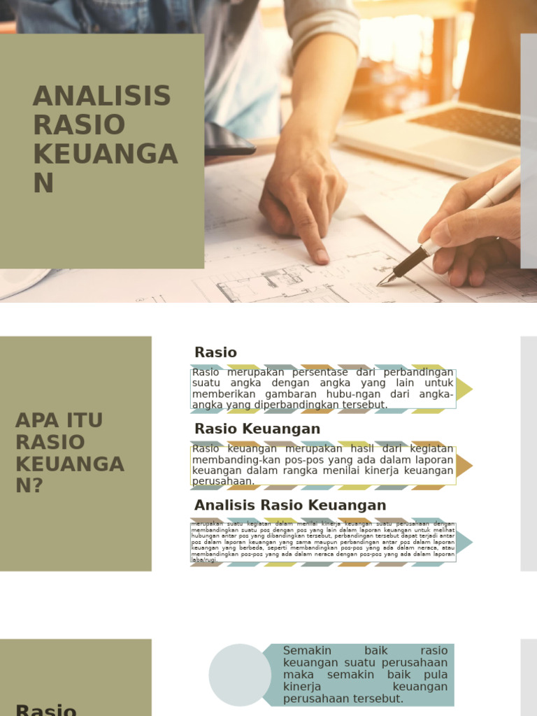 Analisis Rasio Keuangan Perusahaan | PDF