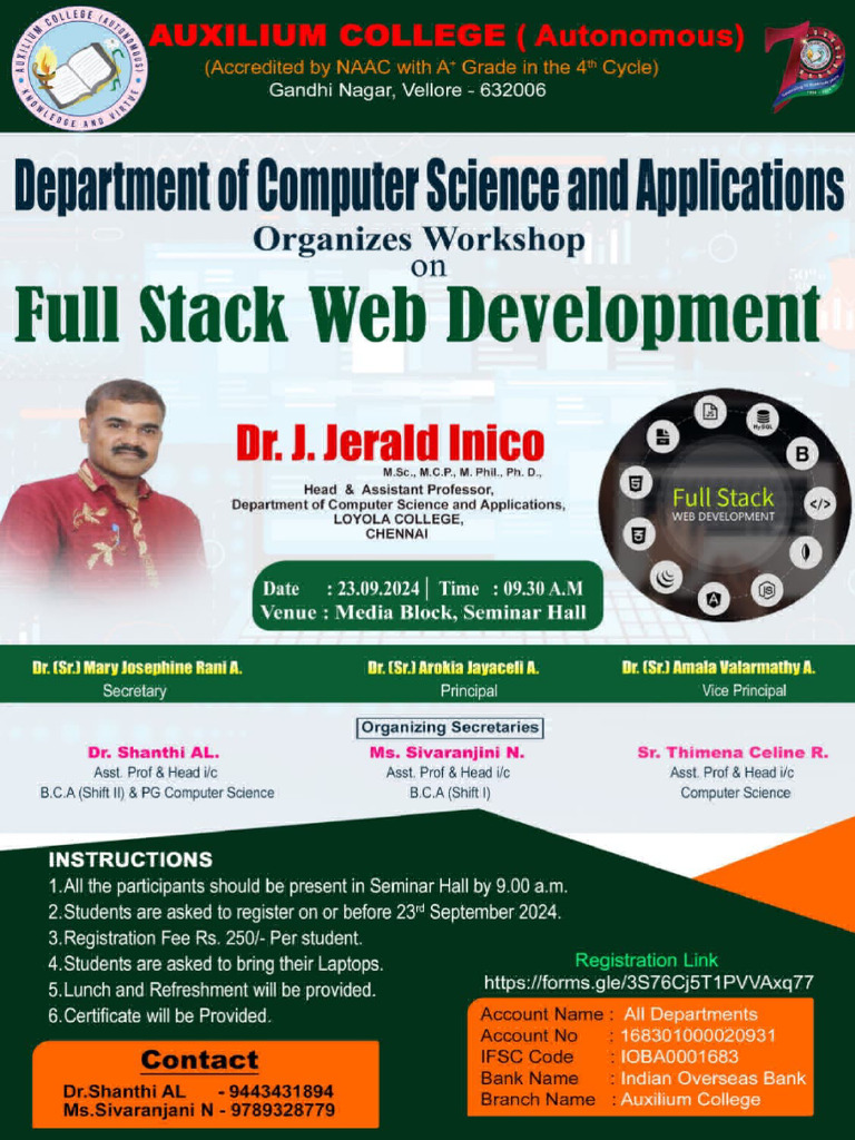 Workshop on full stack web development | PDF