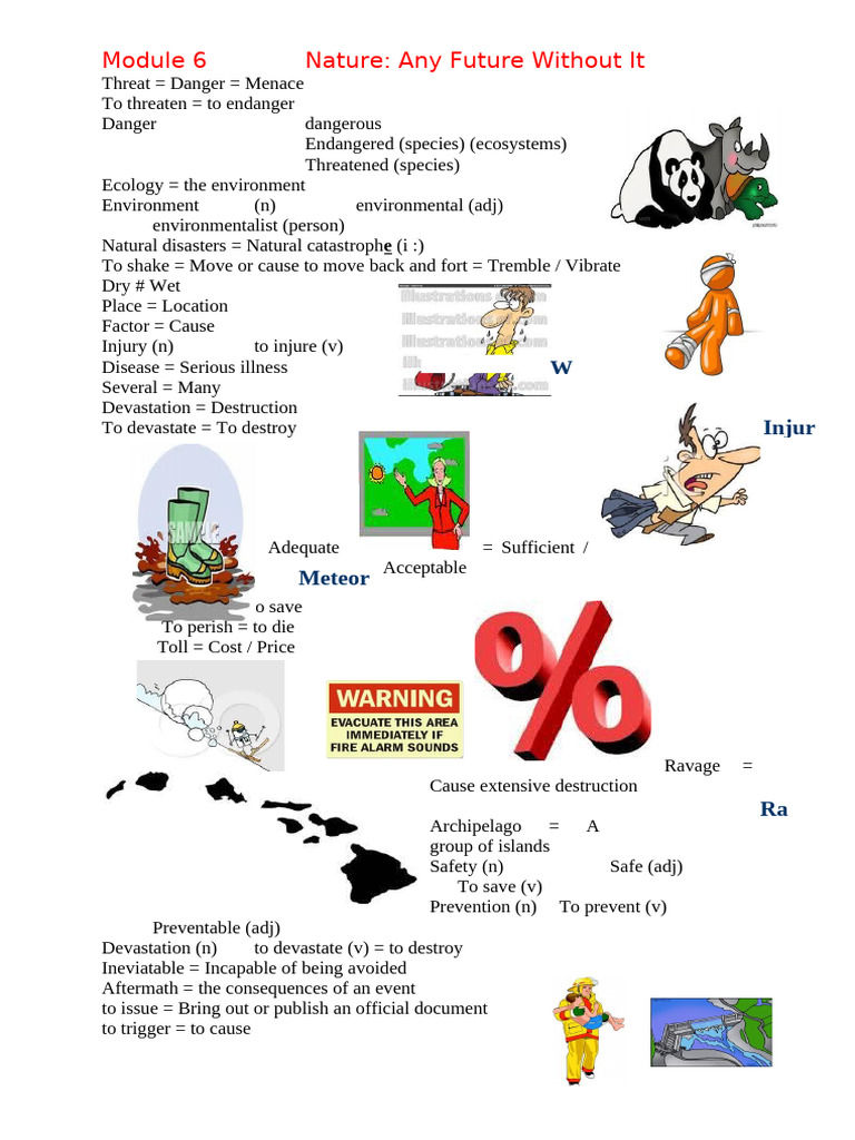 Module 6nature | PDF
