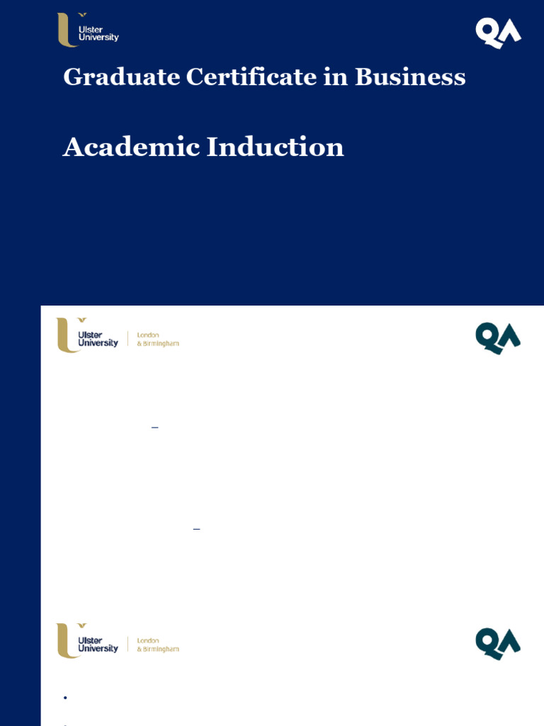 Grad Cert Course Information MAY23 | PDF