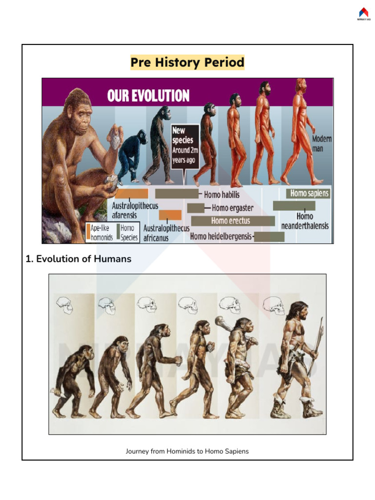 Pre History Period | PDF