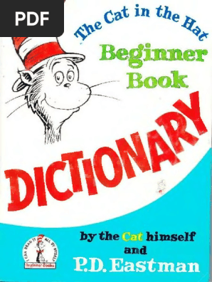 The Cat İn The Hat Dictionary
