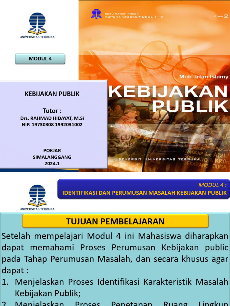 Modul 4 KP | PDF