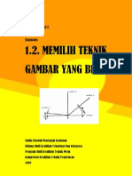 1.2. Memilih Teknik Gambar Yang Benar: Heriyanto, S.PD.T