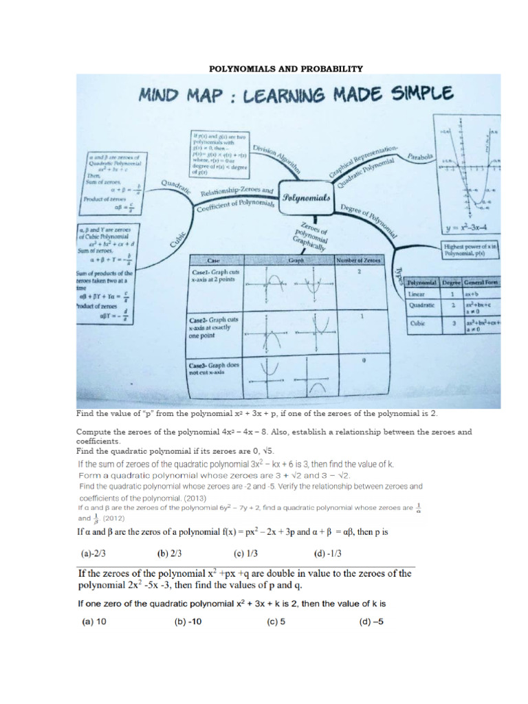 Polynomials | PDF