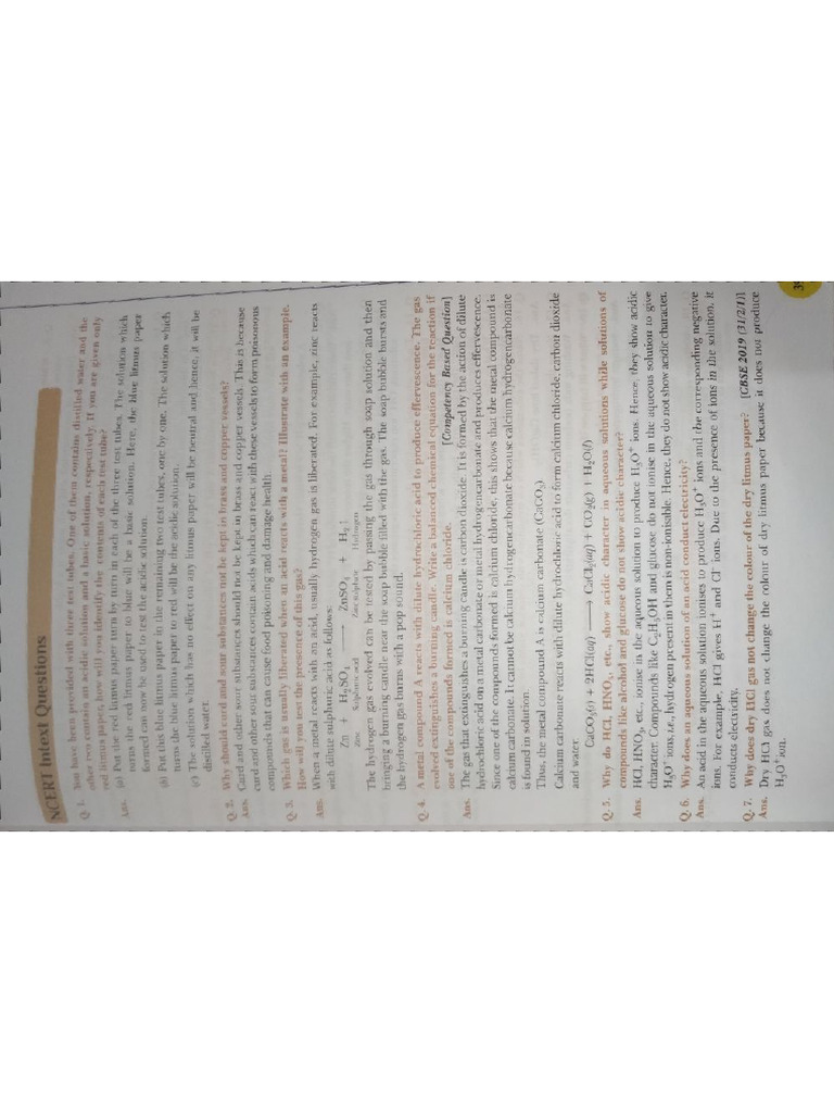 Science Chapter 1 Important | PDF