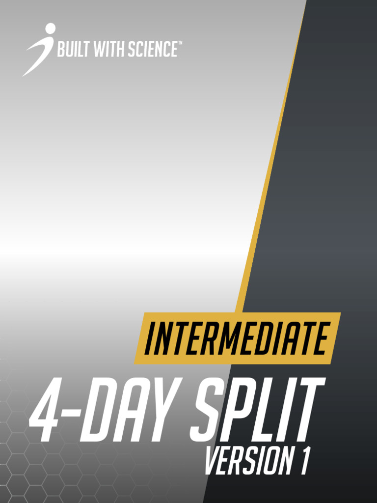 Bws Male Intermediate 4 Day V1 Pdf