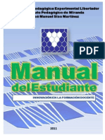 Manual Del Estudiante UPEL 2011