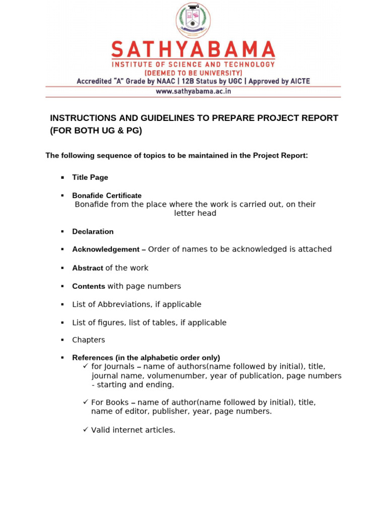 Documentation Guidelines 2024 | PDF