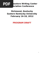 Download SWCA Conference Program 2012 01042012 by Noel Studio SN77917299 doc pdf
