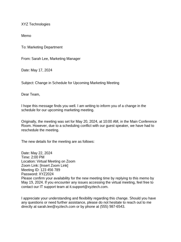 Memo making pdf