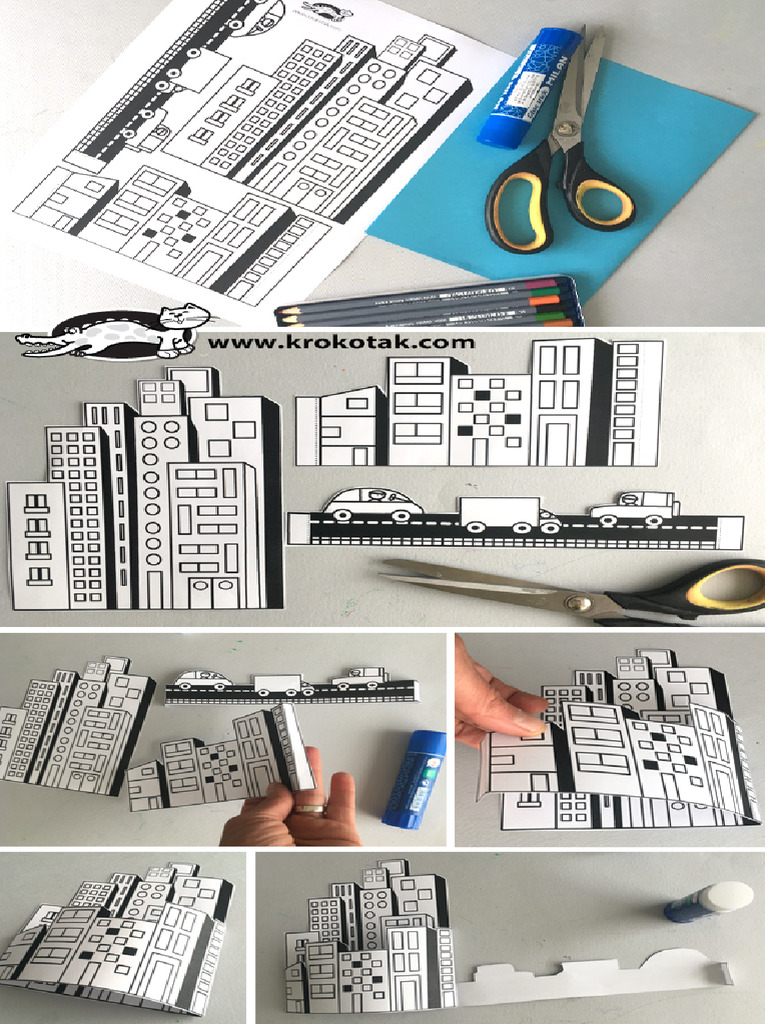 3D City Creating | PDF