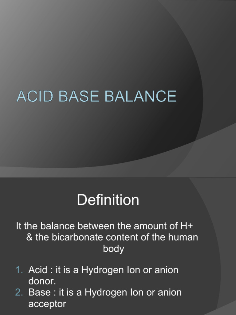 5.Acid base Balance PDF