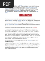 Download Titan Industries by Chettiar Sofia SN77918390 doc pdf
