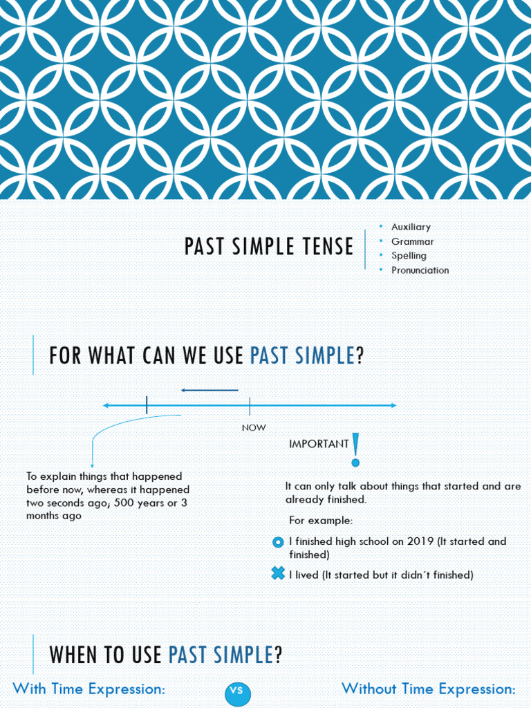 3 A) Past Simple | PDF