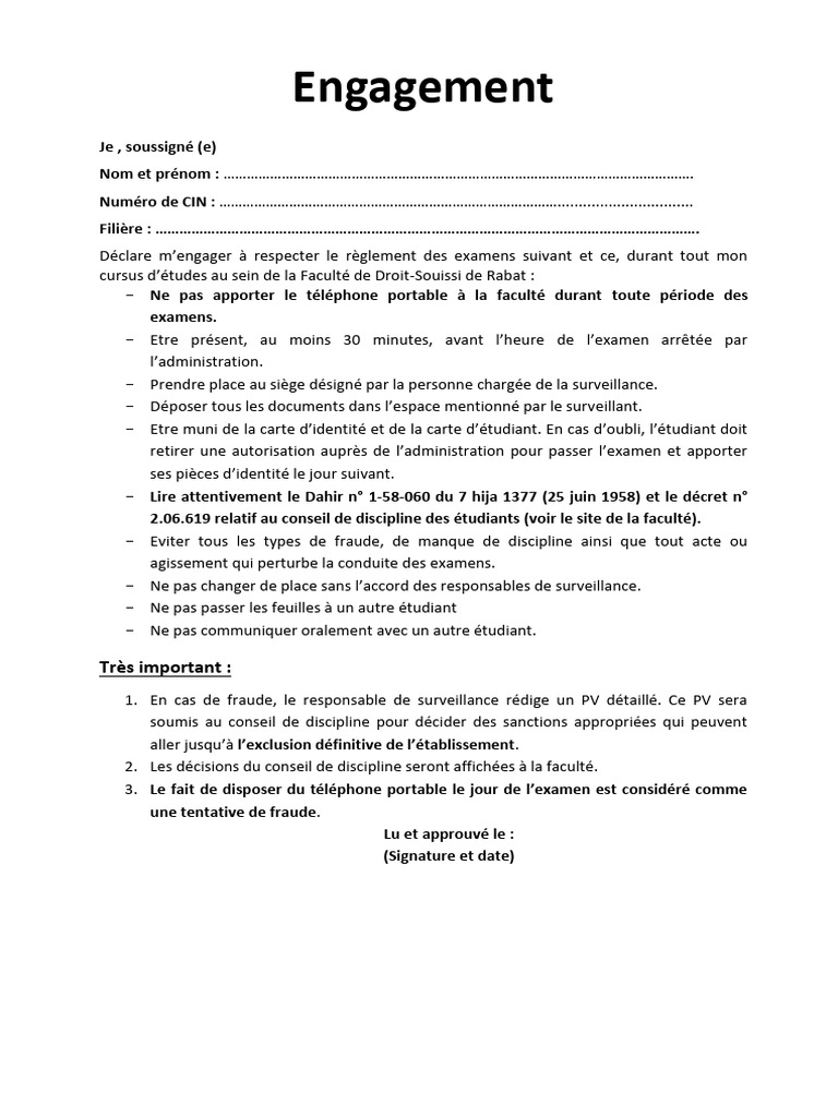 Engagement | PDF