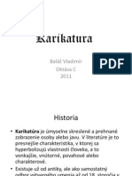 Karikatura