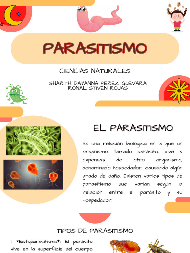 PARASITISMO | PDF