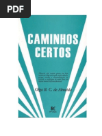 Caminhos certos
