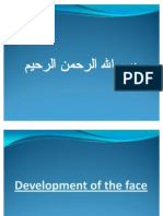 Development of the Face,Palate,Tongue