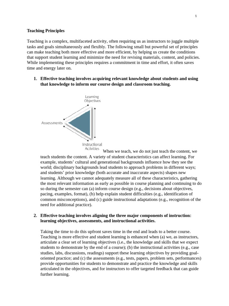 Teaching Principles Pdf