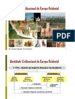 Identidade Civilizacional Da Europa Ocidental