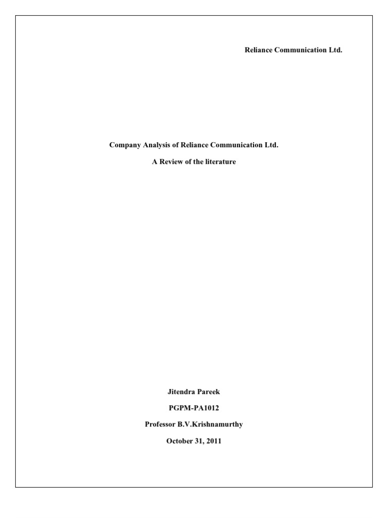Unreadable Document Analysis | PDF | Equity (Finance) | Computer Network