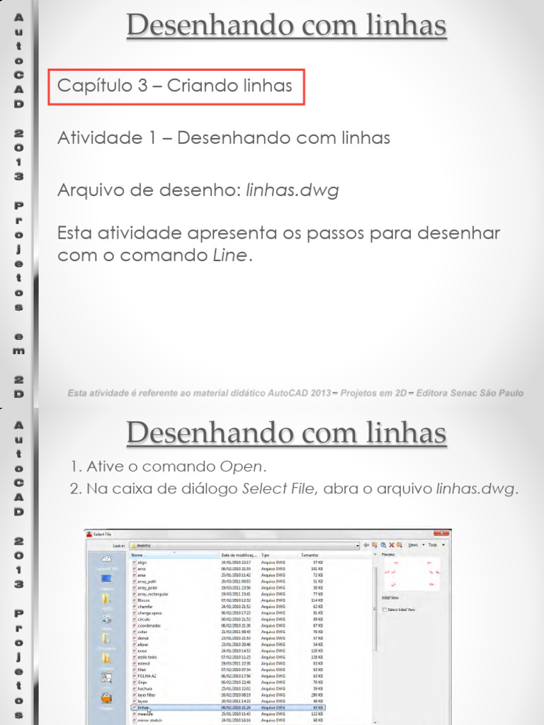3.1. Desenhando Linhas | PDF