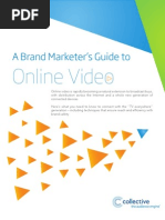 Brand Marketer's Guide To Video - May2011