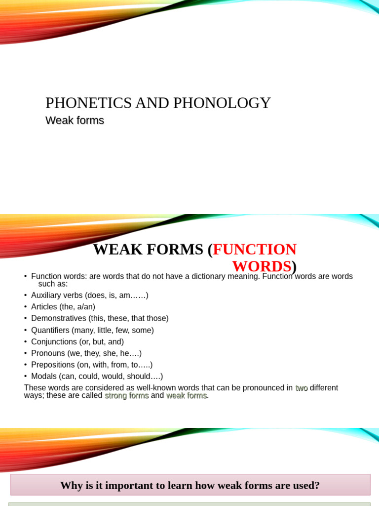 7th Lect. Weak Forms | PDF